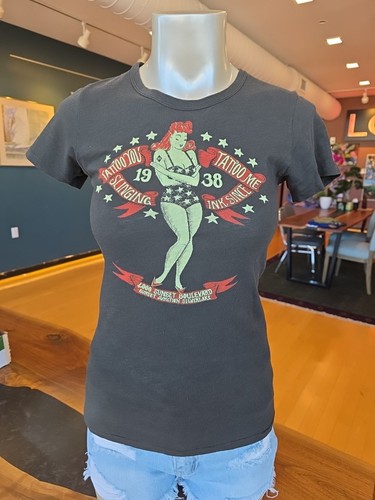 Johnson motors tattoo you - you, tee
