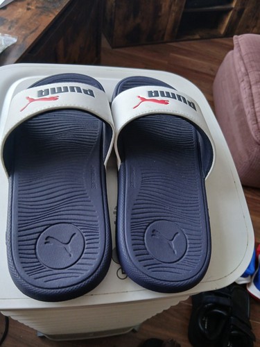 Kids white puma popcat - kids, pool