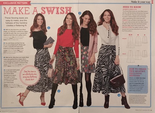 Prima sewing pattern easy - prima,