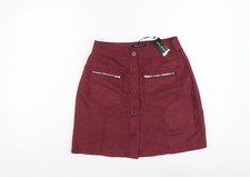 Select Womens Red Polyester