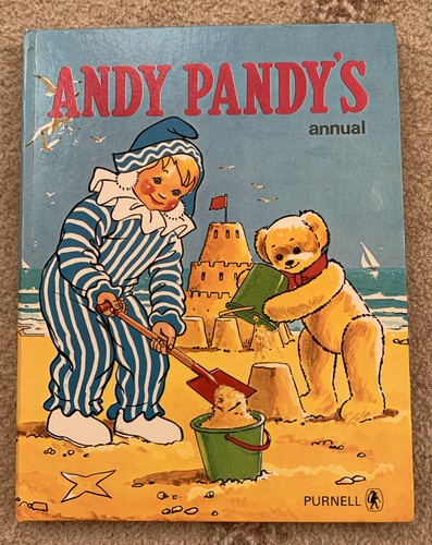 Vintage andy pandy - andy,