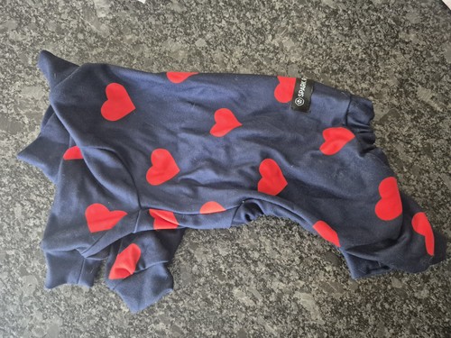 Spark paws heart pyjamas size - spark,