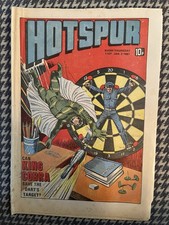Hotspur comic No# 1107 Jan 3rd