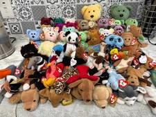 Vintage 90s 00s Ty Beanie