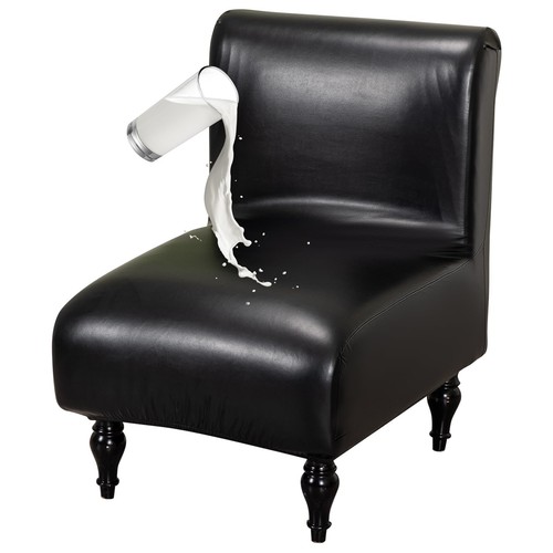 Armless accent chair cover - chair,