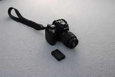 Pentax K K-r 12.4MP Digital SLR Camera - Black (Kit w/ 18-55mm Lens)