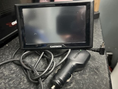 Garmin car sat - car, with