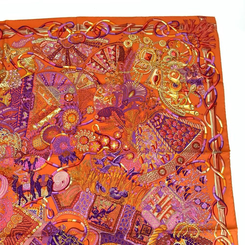 Hermes carre fil du - carre, 90