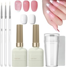French Manicure Kit - White