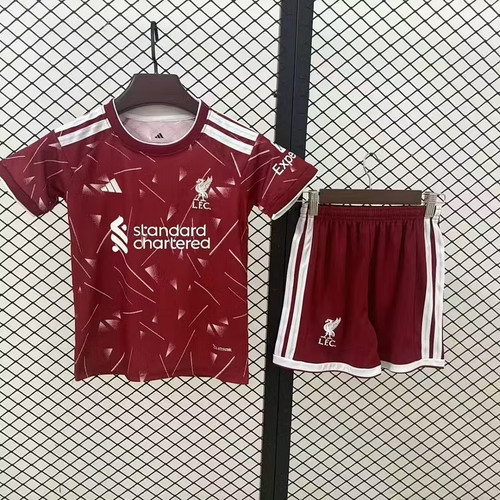 Kids liverpool home kit - kids,