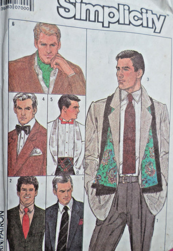 Vintage 80s simplicity 8785