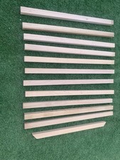 40mm Square Oak Spindles  900mm X 11