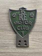 Genuine Vintage RRE Motor Club