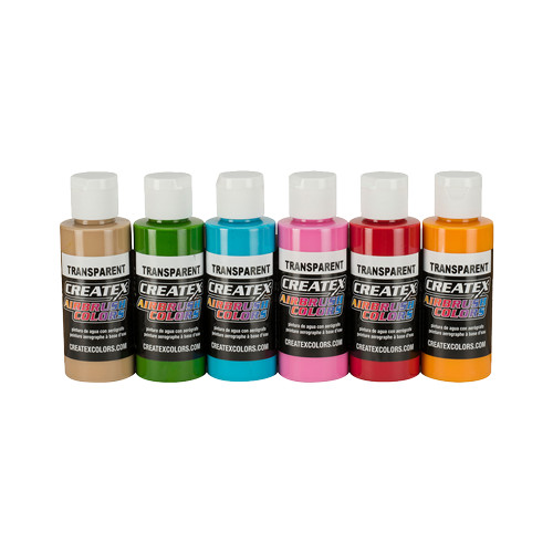 Createx airbrush colors - airbrush,
