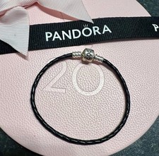 Genuine Pandora Moments Black