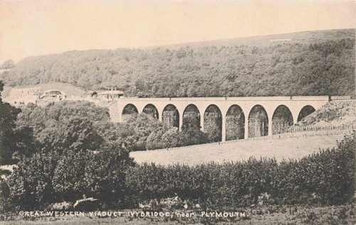 Great western railway viaduct - railway,