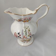 Aynsley Somerset Approx 7" Tall Pitcher / Jug Fine Bone China Made in England
