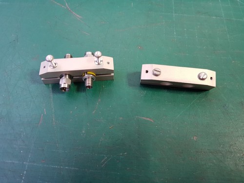 Tubular attenuator fixing - rf,