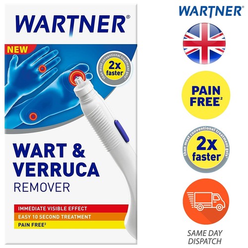 Wartner wart verruca pain - wartner,