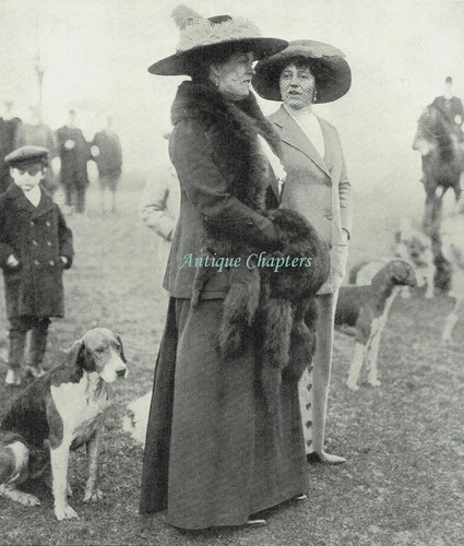Queens the quorn hunt mrs - the,
