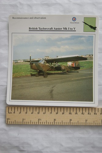 Taylorcraft auster gb - auster,