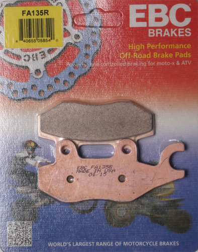 Fa135r ebc premium brake pads - fa135r,