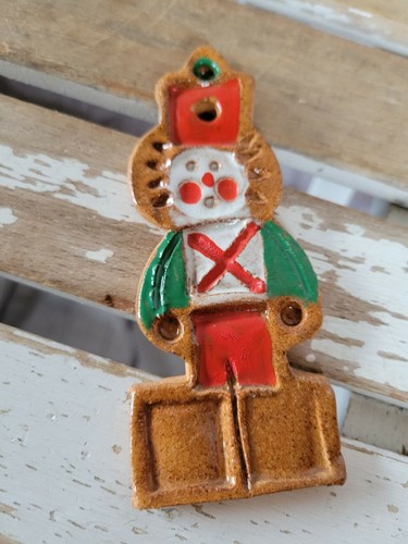 Clown homemade pottery