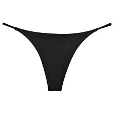 UK Women G-String Micro Thong Bikini Summer Brazilian Beachwear Bottom Swimwear