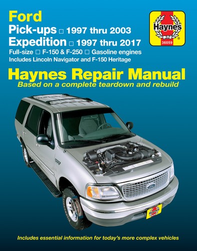 Repair manual ford - repair,