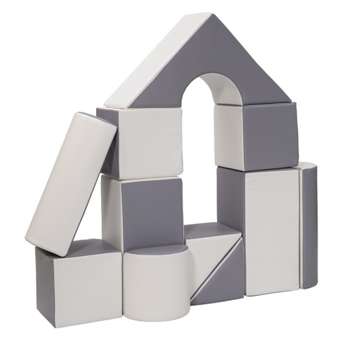 V11 block set white grey - set,