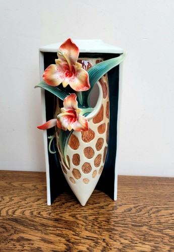 Franz porcelain vase safari - franz,