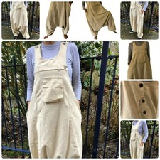 Unisex Plain Hemp Cotton Drop