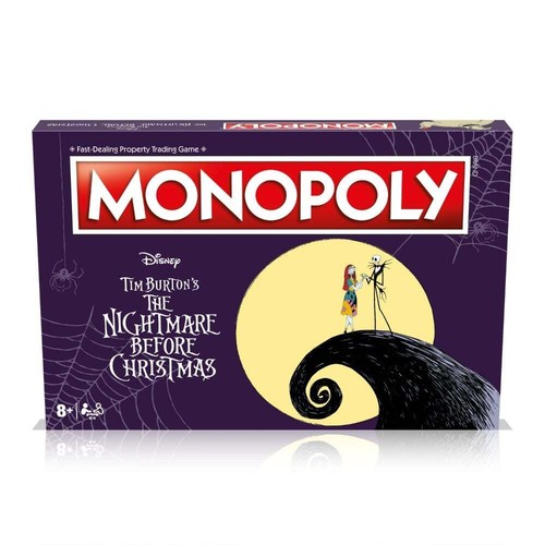 Monopoly tim burtons - tim, the