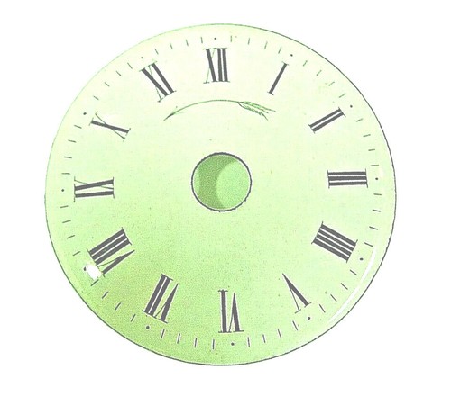 Antique small dial pendulum - small,