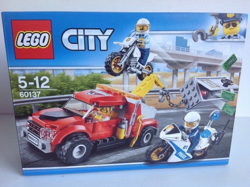 Lego city tow truck trouble - lego,