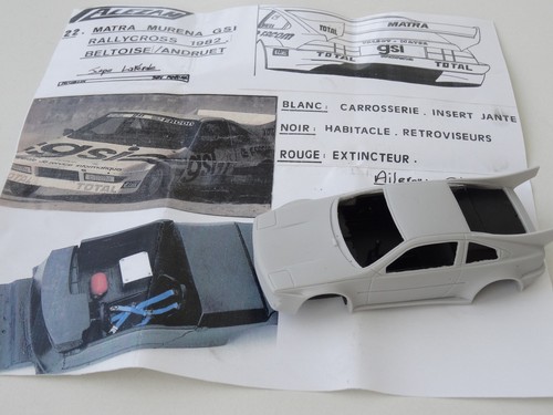 Alezan models matra - 1/43,