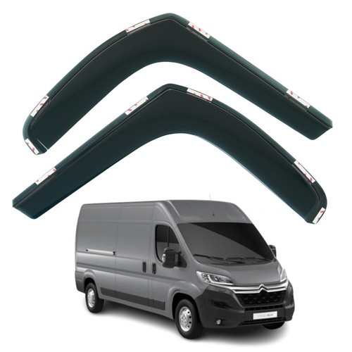 Wind deflectors for peugeot - wind,