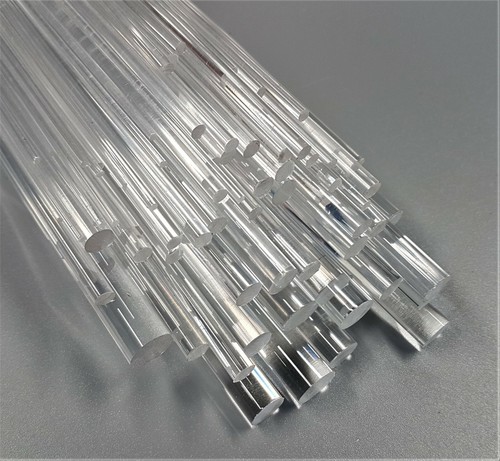 Bar acrylic plastic clear - bar,