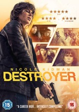 Destroyer DVD (2019) Nicole Kidman, Kusama (DIR) cert 15 FREE Shipping, Save £s