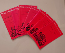 7 x Royal Opera House London