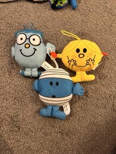 McDonald’s mr men soft toys 