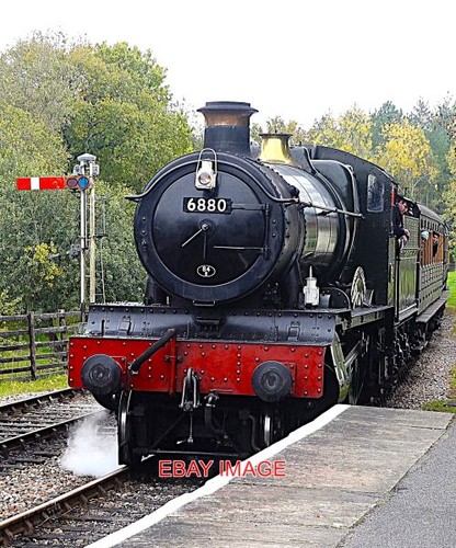 Photo gwr grange class 6 - photo,