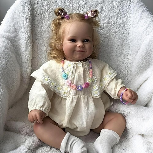 Pinky reborn dolls lovely - dolls,