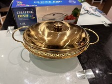 Round Chafing Dish Buffet