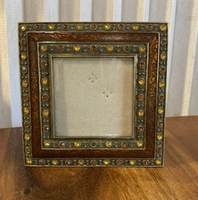 Photo Picture Frame Jeweled