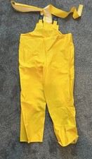 PROS Waterproof Overalls, Size