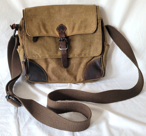 Troop london waxed - waxed, canvas