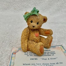 Cherished Teddies - Jacki - Hugs and Kisses - Very Early Edition - 950432