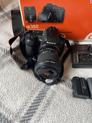 Sony a350k dslr - camera, 14.2mp