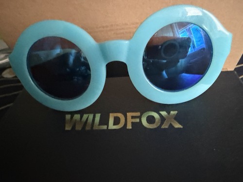 Wildfox twiggy round blue - twiggy,